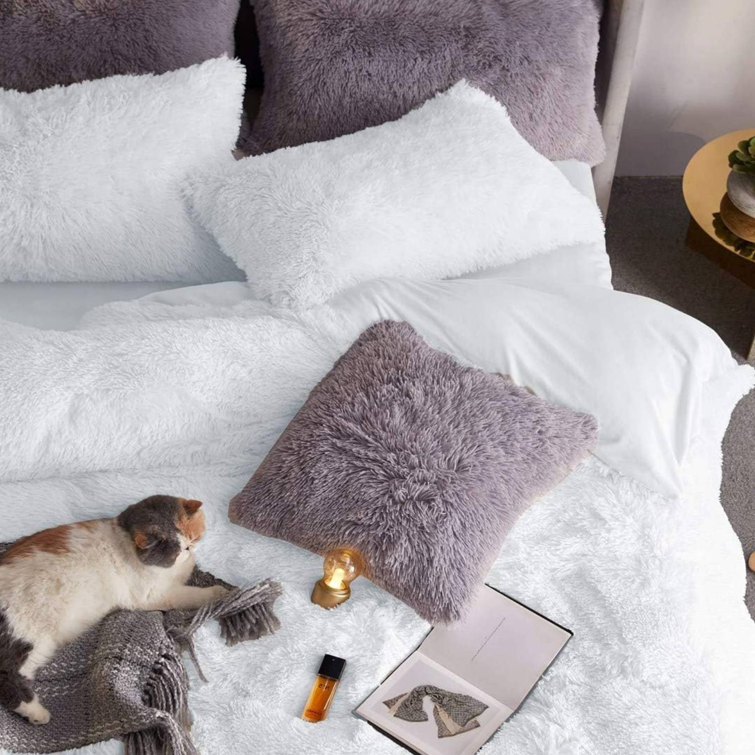 Fake Fur Bedspread