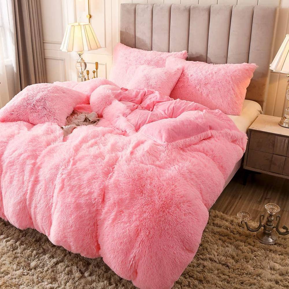 Fluffy Bedding Set