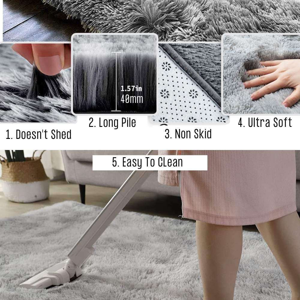 Fluffy Floor Rug
